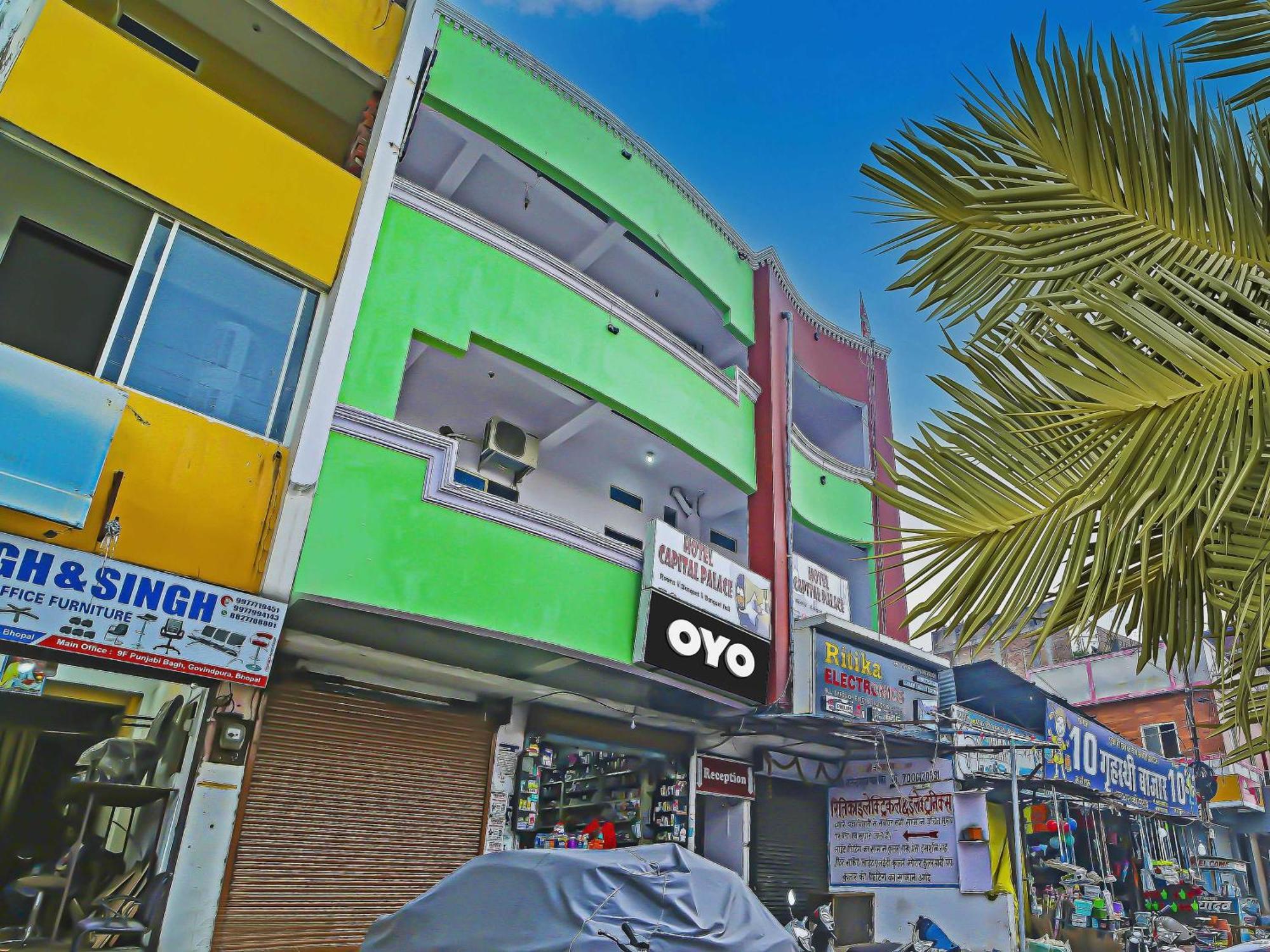 Oyo Flagship Hotel Capital Palace Bhopal Ngoại thất bức ảnh