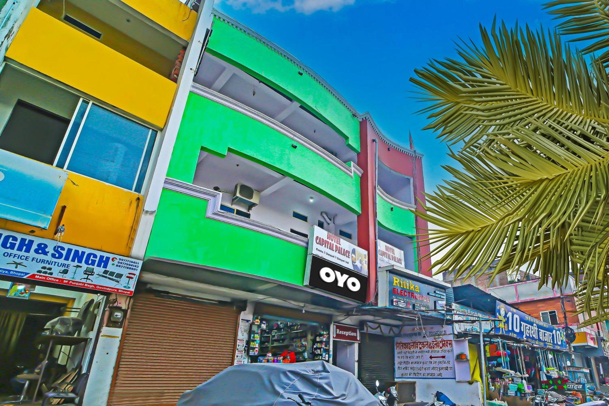 Oyo Flagship Hotel Capital Palace Bhopal Ngoại thất bức ảnh